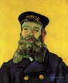 Portrait du facteur Joseph Roulin 3 Vincent van Gogh